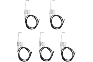 Hisencn Grill Igniters for Charbroil 463230515, 463230514, 463230513, Ignition Ceramic Electrode Replacement Parts for Kitchen Aid 720-0733A, 720-0745, 720-0745B 4 Burner