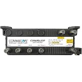 Commscope CSMAPDU5VPI 5-Port MoCA HomeConnect Passive VoIP Amplifier with MoCA Connectivity, Unity Forward/Reverse, with Power inserter, Faster Internet Phone Comcast Xfinity (5-Port Moca, Gray)