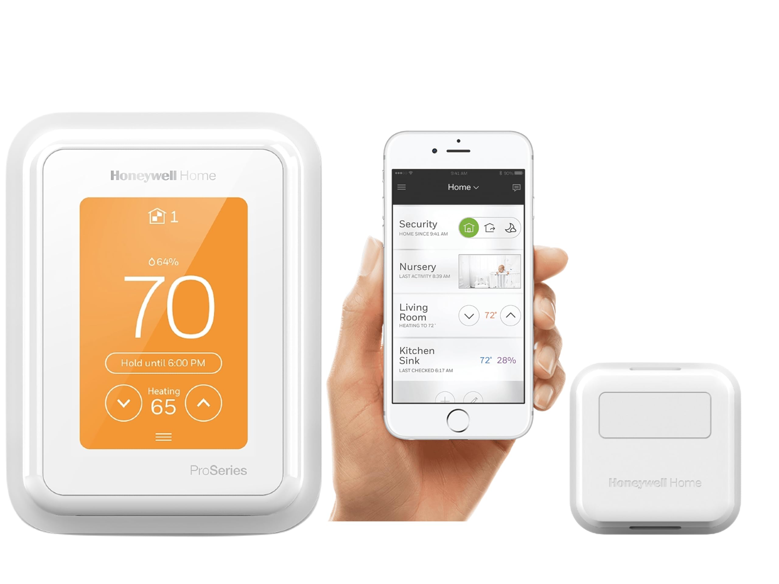 Honeywell Home T10+ Pro Smart Thermostat with