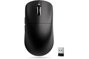 ATK VXE Dragonfly R1 SE+ Wireless Gaming Mouse, 55g Lightweight, PAW3395 SE Sensor, Adjustable DPI, 2k Polling, 70 Hr Battery Life, Tri-Mode 2.4G/Bluetooth/Wired