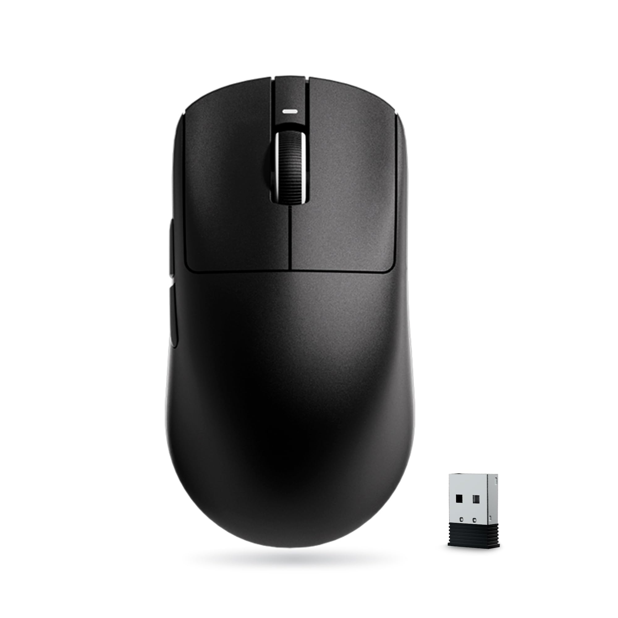 ATK VXE Dragonfly R1 SE+ Wireless Gaming Mouse - Black | 55g Lightweight, PAW3395 SE Sensor, Up to 18000 DPI, 1K Polling Rate