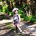 FUFUCAILLM Xmas Apparel Baby-Girls Sleeveless Tassel Romper + Headband … Dark Blue