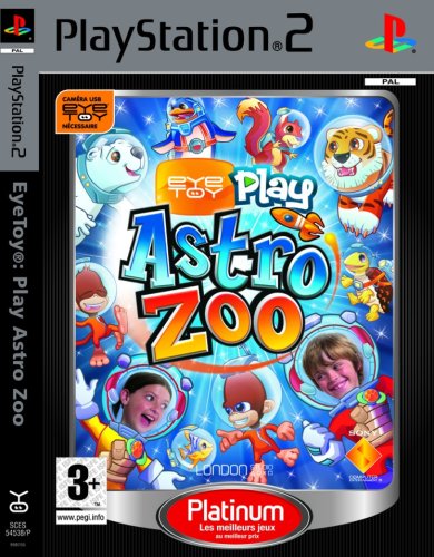 EyeToy: Play Astro Zoo Platinum