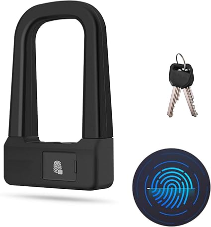 smart bike lock amazon