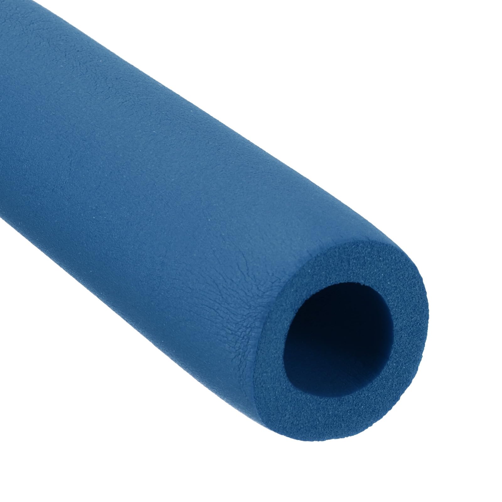 PATIKIL 1" (25mm) ID x 5.9Ft x 0.27" Pipe Insulation, Rubber Foam Winter Freeze Protection Tube Fire Retardant for Water, Air Conditioning, Industrial Pipes, Blue — image 1