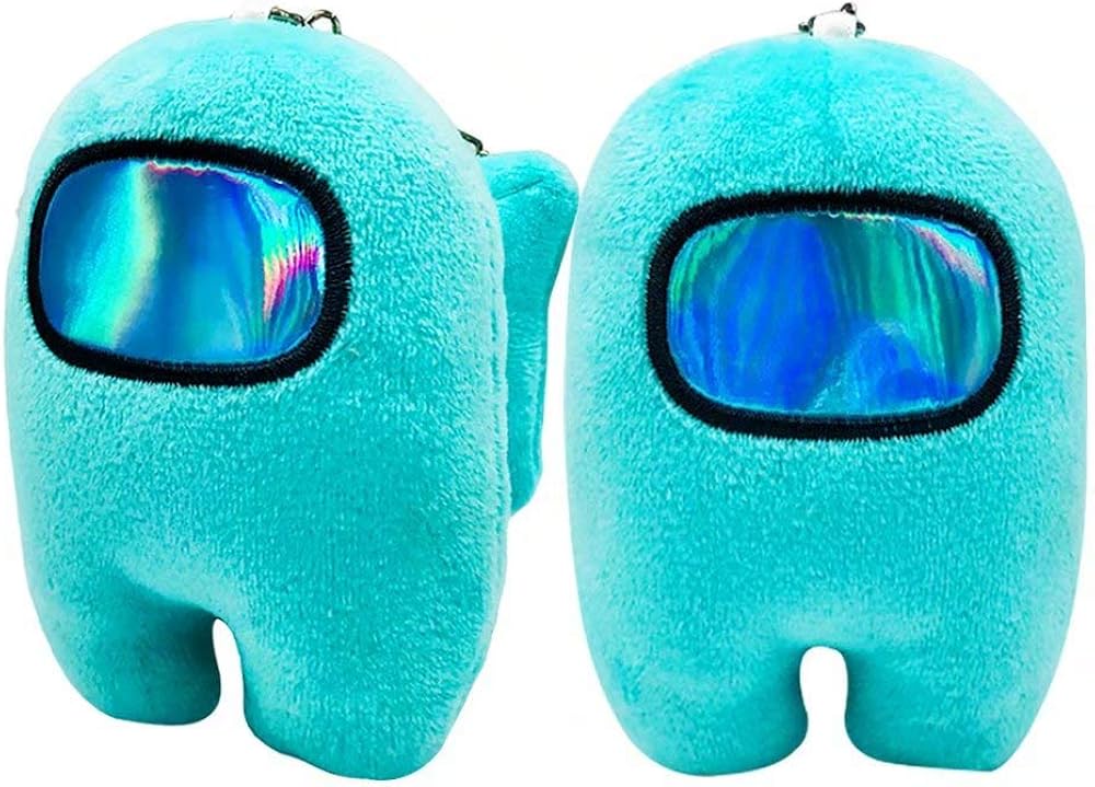 Among Us Plush Stuff Toys 4inch Among Us Keychain Merch Crewmate