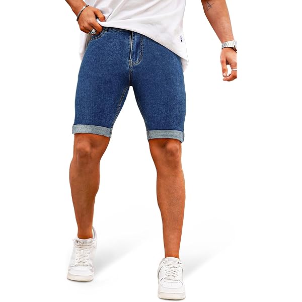 Pantalones Cortos De Mezclilla Rasgados Para Hombre, Estilo Casual, Desgastados, De Verano, De Ajuste Recto, A La Moda, Y2K, Con Bolsillos, A#01 Negro, XS