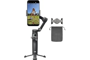 DJI Osmo Mobile 8 Standard Combo, Gimbal Stabilizer for Phone, AI Native Tracking, 360° Pan Rotation, Built-in Extension Rod 