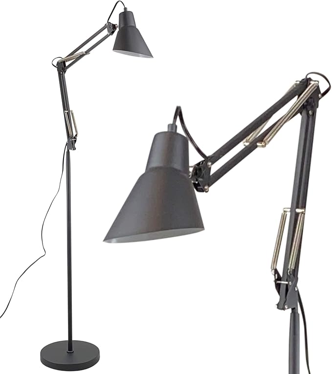 Amazon.com: Architect Reading Floor Lamp by Light Accents Adjustable