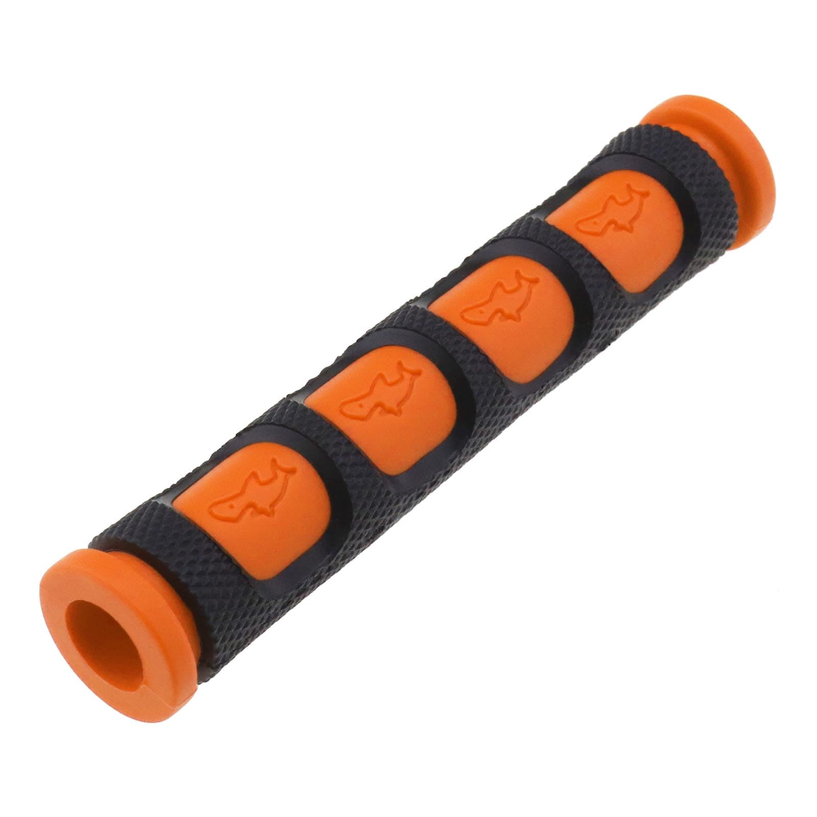 eMagTech 2pcs Brake Handle Sleeve Rubber Bike Brake Handle Cover Bike Brake Lever Grip Protective Cover for Motorcycles Off-Road Vehicles Mountain Bikes, Orange