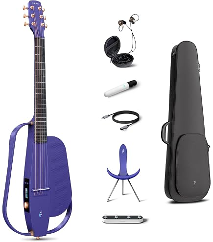 Amazon.com: Enya NEXG 2 Acoustic-Electric Guitar Carbon Fiber
