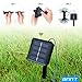 ANNT Christmas Light, String Lights, Outdoor Lights, Indoor Lights, Solar Decorative Lights (Purple)