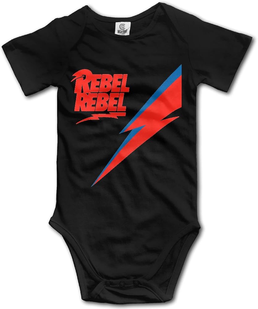 david bowie baby onesie