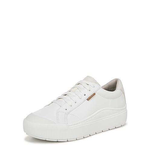 Dr. Scholl's Women's Time Off Sneaker Sneaker White 8.5 M