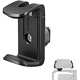 SMALLRIG Power Bank Holder With Cold Shoe Mount, Adjustable Clamp for Camera Rig and Phone Cage - 4600
