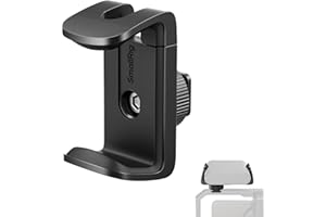 SMALLRIG Power Bank Holder With Cold Shoe Mount, Adjustable Clamp for Camera Rig and Phone Cage - 4600