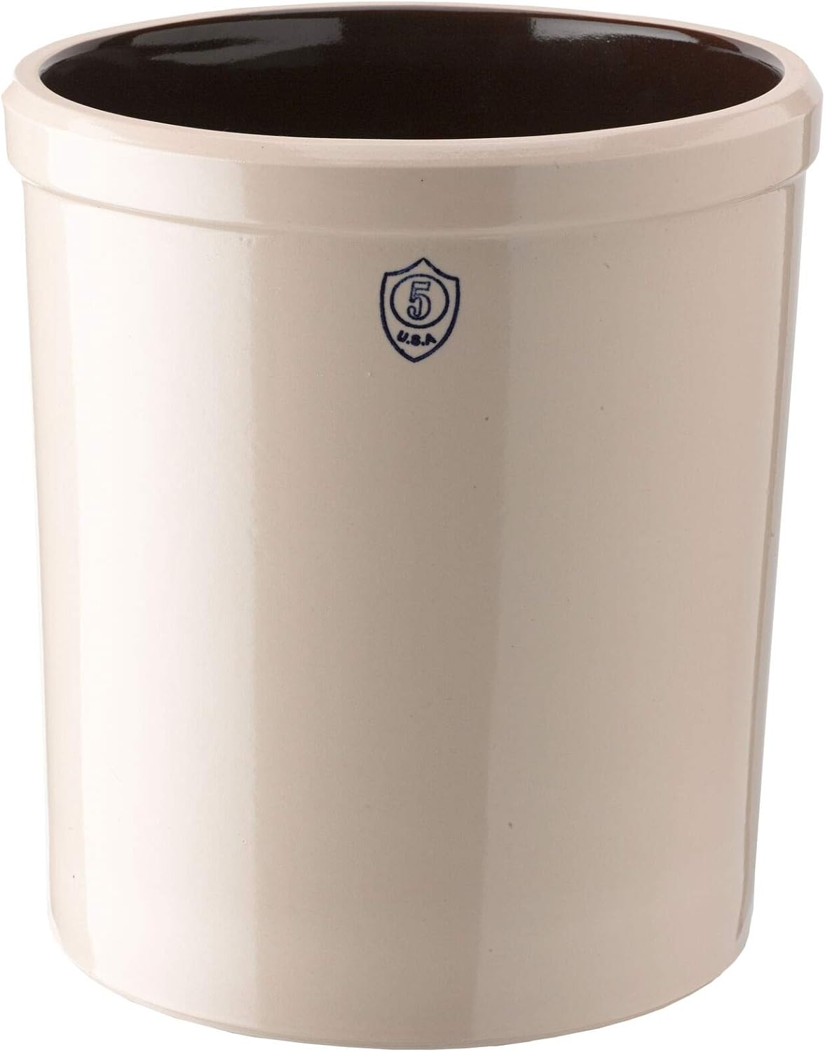 Amazon Com 5 Gallon Stoneware Pickling Crock Fermenting Crock