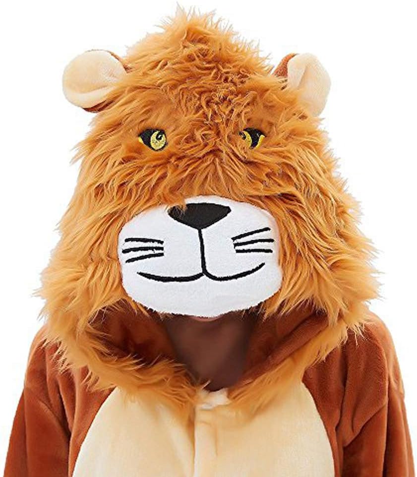 Chichidog Kids Animal Onesies Halloween Pajamas Cosplay Costume