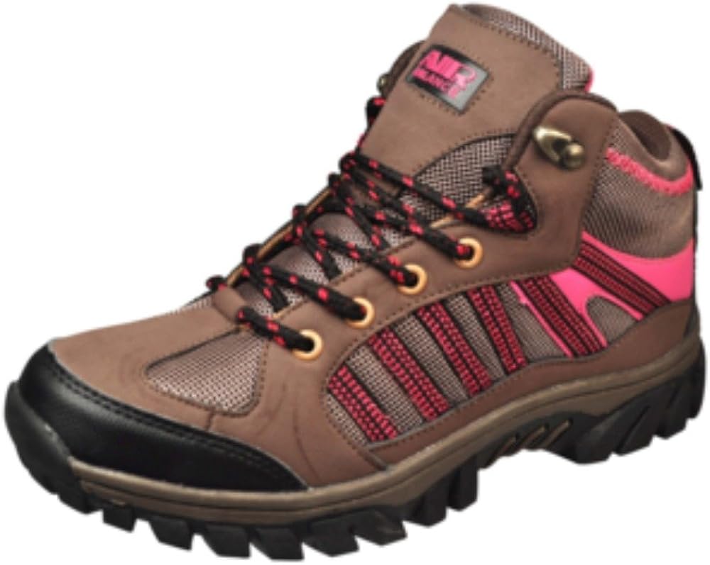 Air Balance Girl�s Lace Up Hiking Shoes Boots