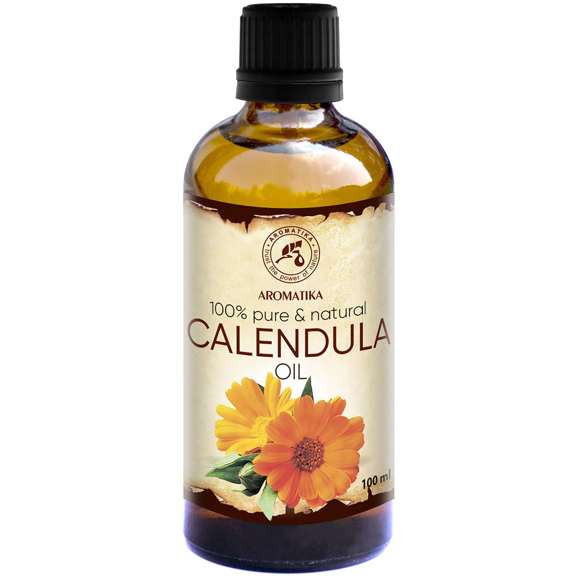 Calendula Oil 100ml 100 Pure & Natural Calendula Oils Marigold Oil