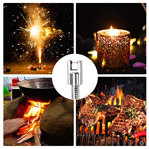 QINROOM Candle Lighters Long Electric Arc Lighter, Rechargeable