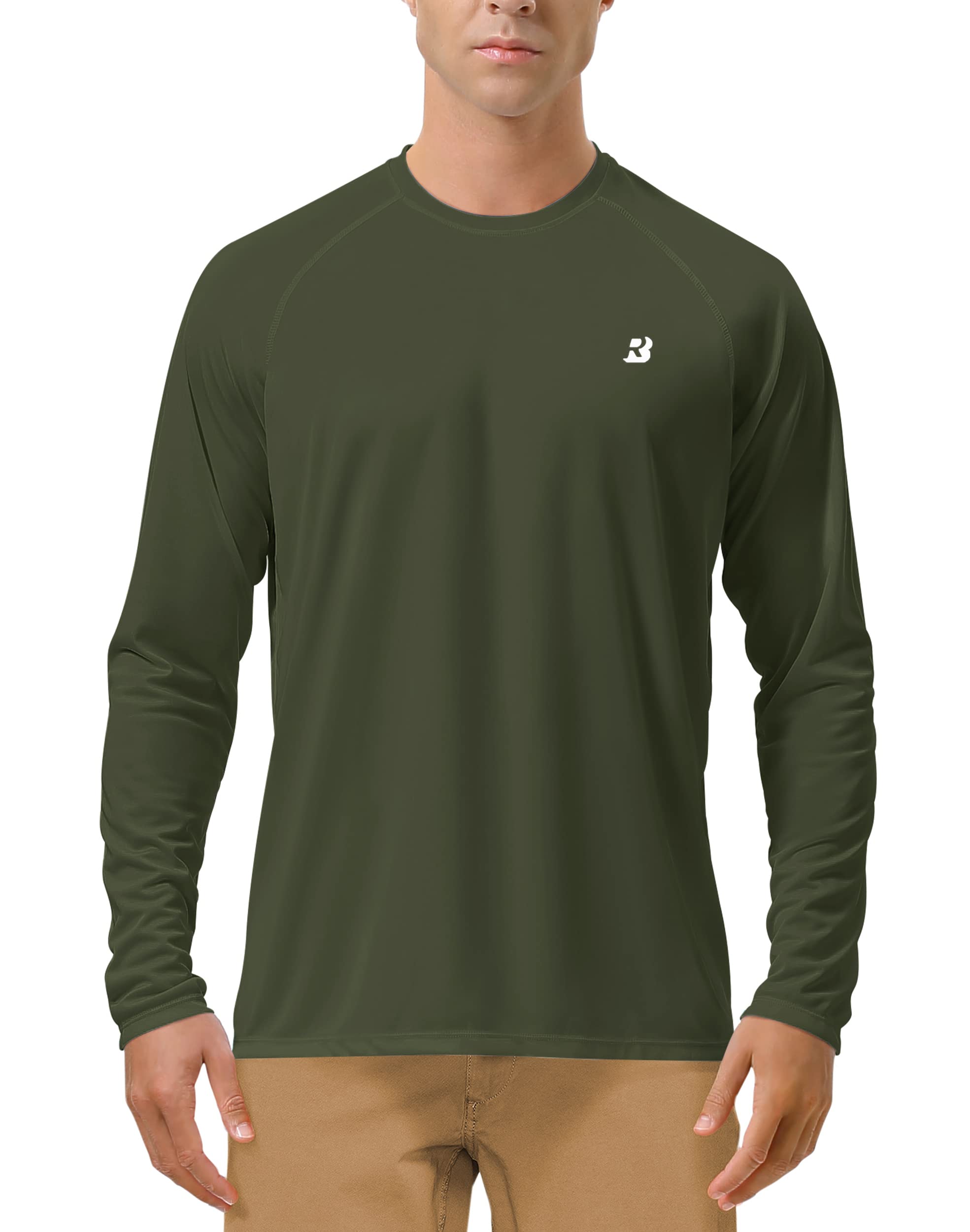 Roadbox Mens UPF 50+ UV Sun Protection Shirts