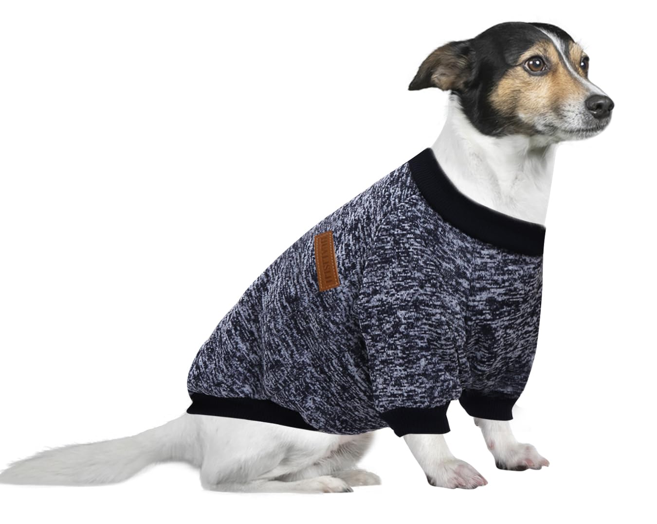 HuaLiSiJi 5XL Dog Hoodie Large Dog Jumper Large Sweatshirt Chihuahua Jumper Fleece Inside Soft Cozy, Colour Vibrant Easy to Take On and Off (Navy Blue, 5XL)