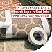 XFasten Double Sided Carpet Tape - 2” x 20yd (3-Pk) Bulk Double Sided Rug Tape for Carpet, Indoor Outdoor Carpet Tape for Area Rugs over Carpet, Strong Adhesion Carpet Binding Tape for Hardwood Floors