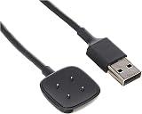 Fitbit Versa 3 Sense Charging Cable Black Official USB Fast Charger view 3