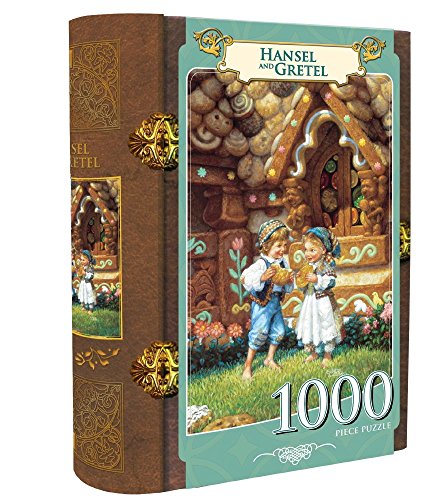 MasterPieces Hansel and Gretel Book Box Jigsaw Puzzle