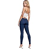 Hybrid & Company Womens Super Stretch Comfy Denim Skinny Jeans