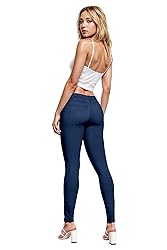 Hybrid & Company Womens Super Stretch Comfy Denim