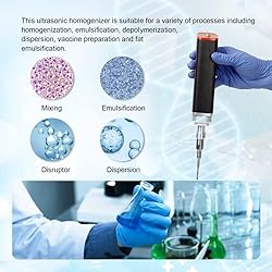 LABTRUEIN Handheld Ultrasonic Homogenizer Lab