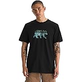 THE NORTH FACE Men's Evolution TNF Bear Short-sleeve Tee | Cotton Shirt With a Graphic Design, Set in Sleeves, Ribbed Collar