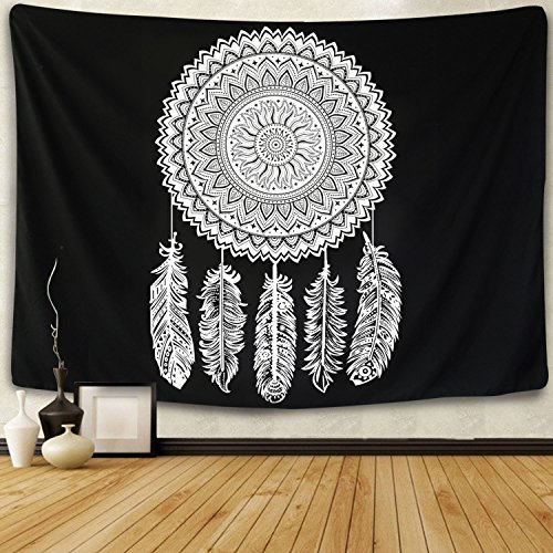 1 Dreamcatcher+Tapestry+Mandala+Hanging+Bohemian