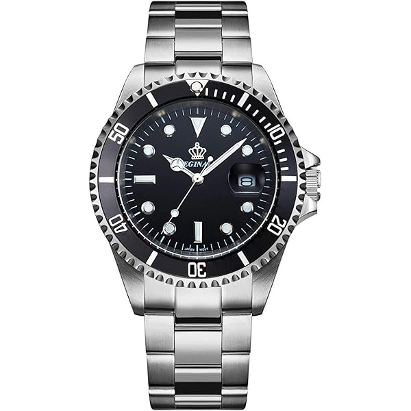 Amazon.com: Tresod Men's Ocean Master Automatic Triple Black