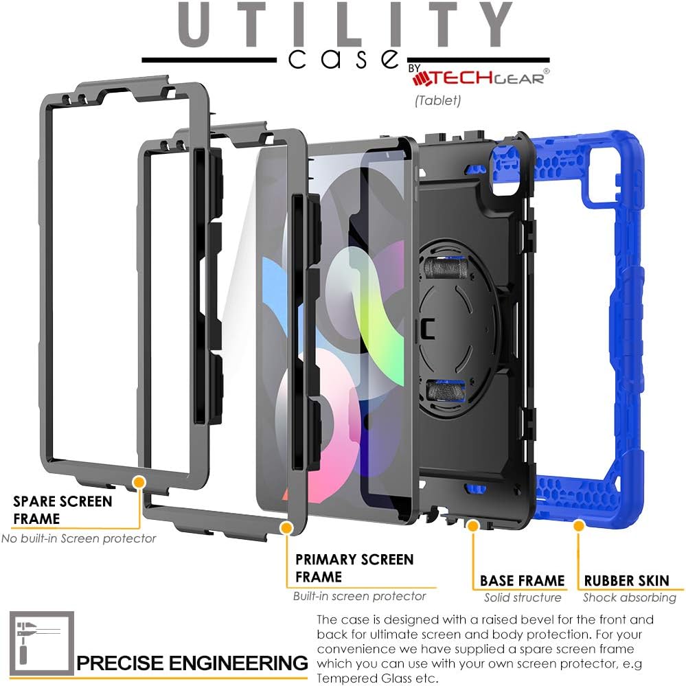 TECHGEAR UTILITY Case for iPad Air 10.9" 5th & 4th Generation 2022/2020 - Image 4