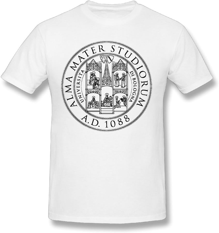 XinSuTongDa University Of Bologna White Mens DIY Tee-shirtNew,GiftsTshirts