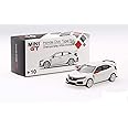 2017 Honda Civic Type R Championship White Modulo Edition to 4,800 Pieces Worldwide 1/64 Diecast Model Car by True Scale Miniatures MGT00010
