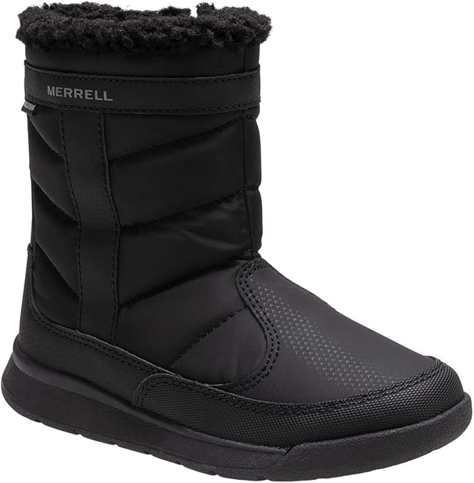 Merrell Alpine Puffer Waterproof Kids Boots Amazon.de Schuhe