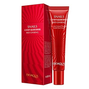 bioaqua snail red ginseng eye cream