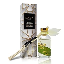 LOVSPA Japanese Honeysuckle Reed Diffuser Set | A
