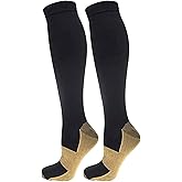 As Seen On Tv Copper Socks Anti-Fatigue Compression Socks