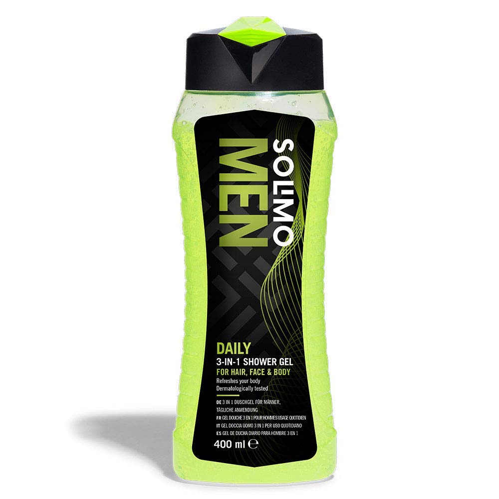 6 Gel de ducha 3 en 1 Solimo