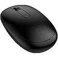 HP 240 Bluetooth® Mouse, Lock On with Bluetooth® 5.1 Wireless connectivity, Super Accurate Tracking at 1600 DPI, Sleek ambidextrous Design with Three Buttons and a Scroll Wheel (3V0G9AA),Black