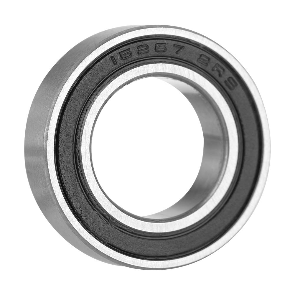 4PCs 15267-2RS Ball Bearing - Rubber Sealed Shielded Miniature Deep Groove Bearings for Machine Tool, Electronic Equipment, Pump Industry(15x26x7 mm)