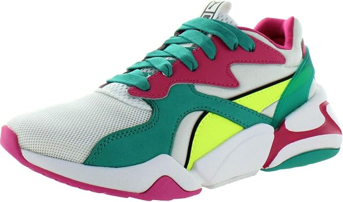 leather running shoes womens