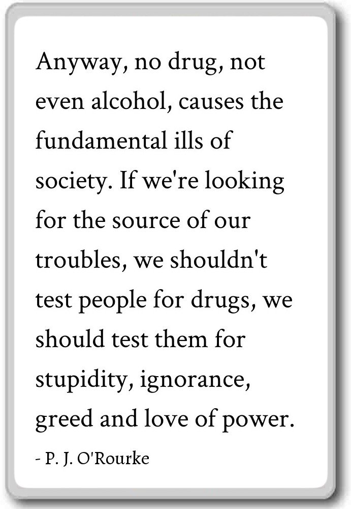 Imán para nevera con cita de