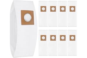 Tomkity 9 Packs Type Y Z HEPA Cloth Vacuum Bags Compatible with Hoover Windtunnel Vacuum AH10040 4010801Y 4010100