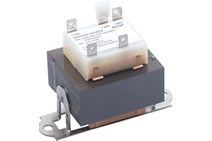 Norward 240V to 24V Transformer 0130M00138S, Compatible with Goodman Amana 40VA Furnace Transformers for B1141643, B11416-43, PF40224-208/240 Volt to 24 Volt Heater HVAC